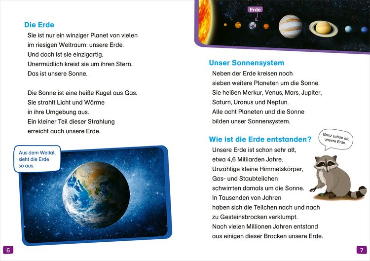 Produktbild: WAS IST WAS Erstes Lesen. Unsere Erde