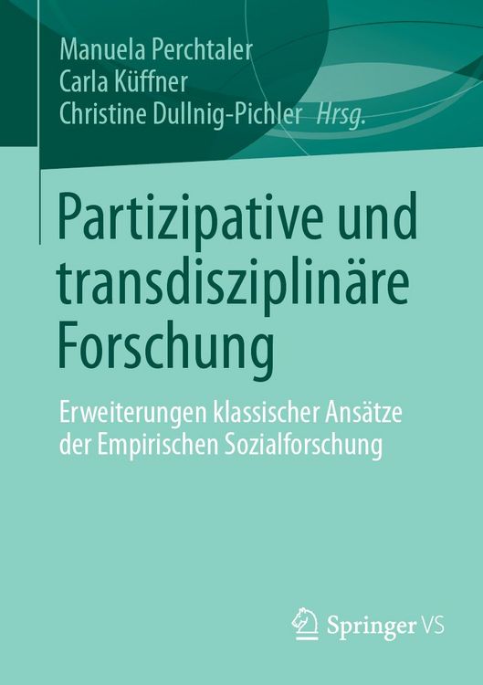Produktbild: Partizipative und transdisziplin&auml;re Forschung
