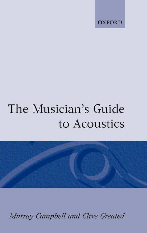 Produktbild: The Musician's Guide to Acoustics