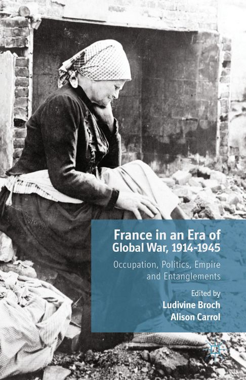 Produktbild: France in an Era of Global War, 1914-1945