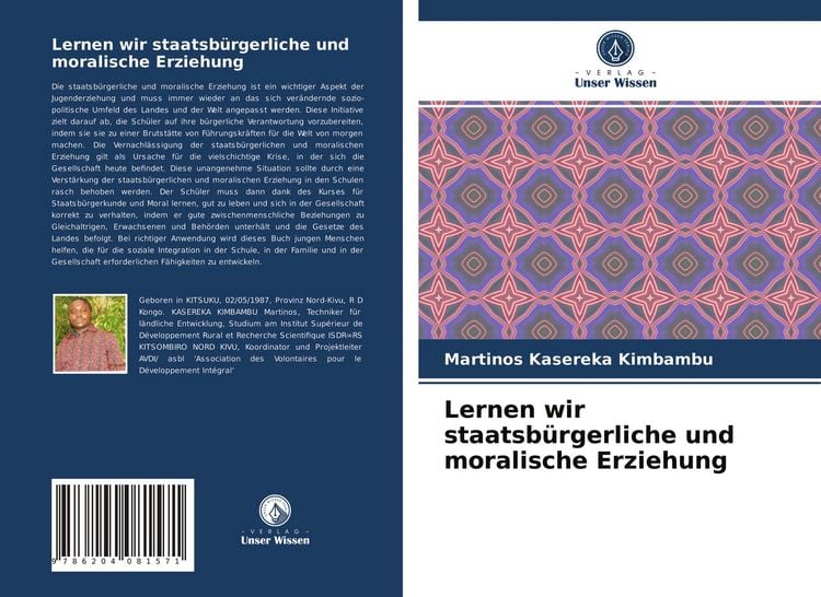 Produktbild: Lernen wir staatsb&uuml;rgerliche und moralische Erziehung