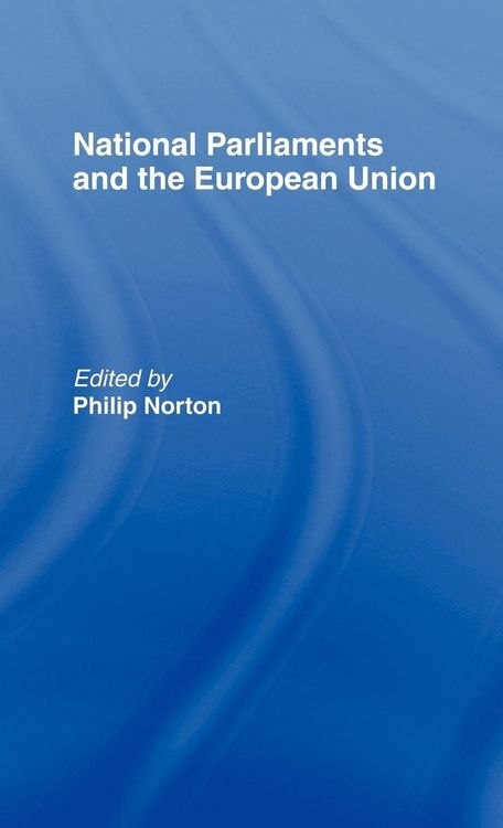 Produktbild: National Parliaments and the European Union