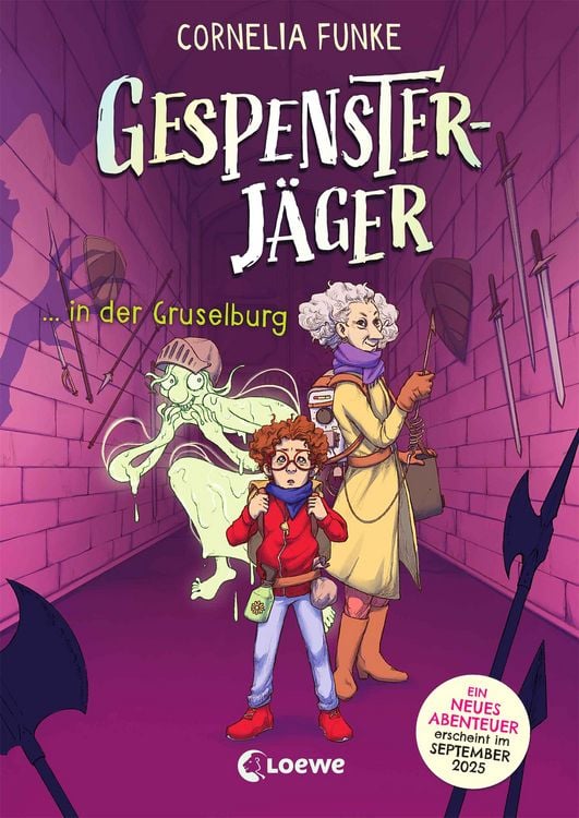 Produktbild: Gespensterjäger in der Gruselburg (Band 3) - Mit 8 neu illustrierten Farbseiten