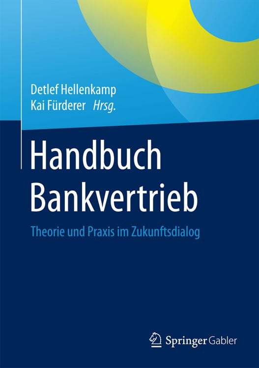 Produktbild: Handbuch Bankvertrieb