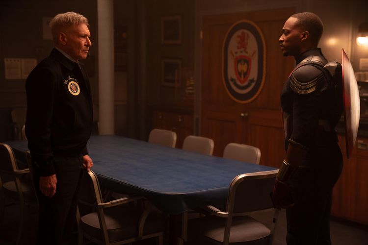 Produktbild: Captain America - Brave New World (4K Ultra HD) (+ Blu-ray)