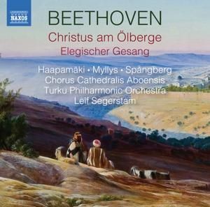 Produktbild: Christus am &Ouml;lberge/Elegischer Gesang