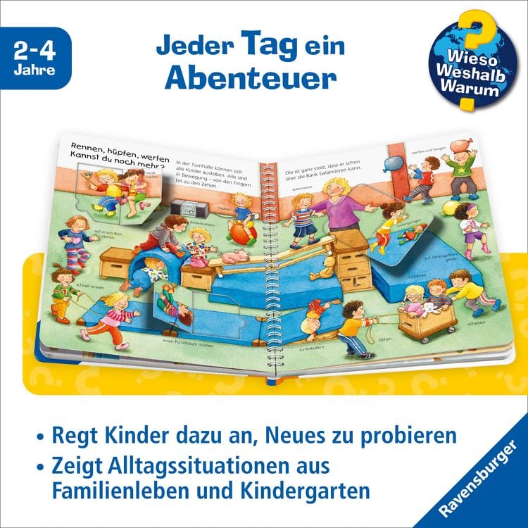 Produktbild: Wieso? Weshalb? Warum? junior, Band 14 - Was ich alles kann