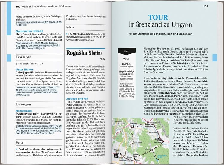 Produktbild: DUMONT Reise-Taschenbuch Reiseführer Slowenien & Istrien