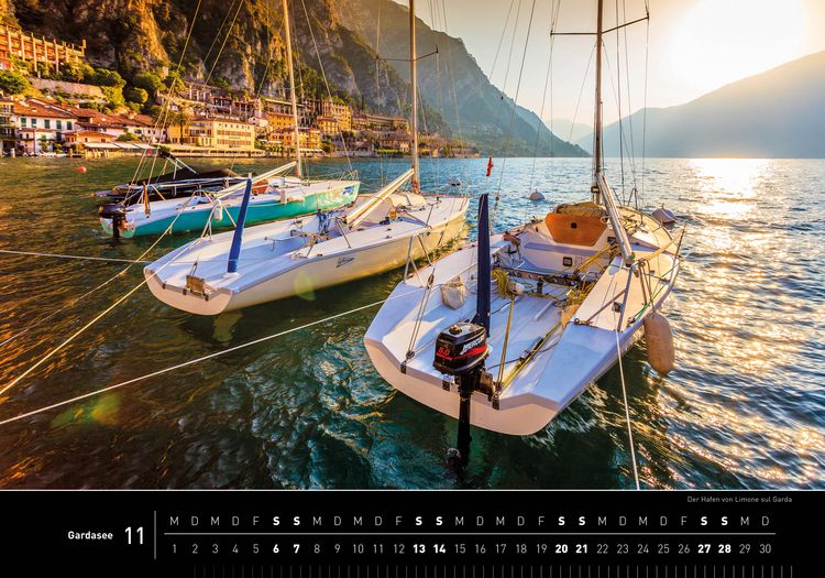 Produktbild: Gardasee Premiumkalender 2027