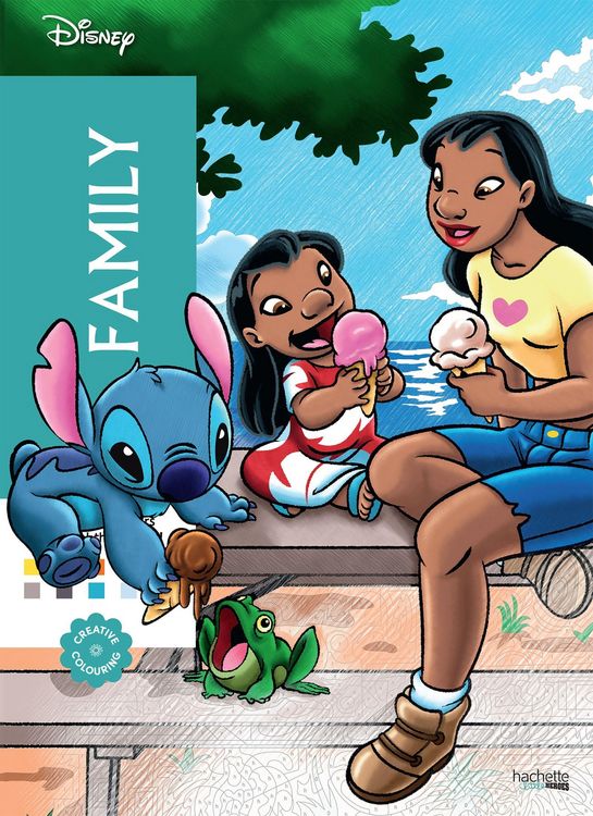 Produktbild: Mystery Colouring - Family