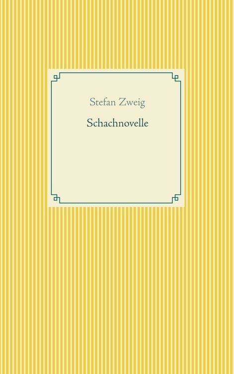 Produktbild: Schachnovelle