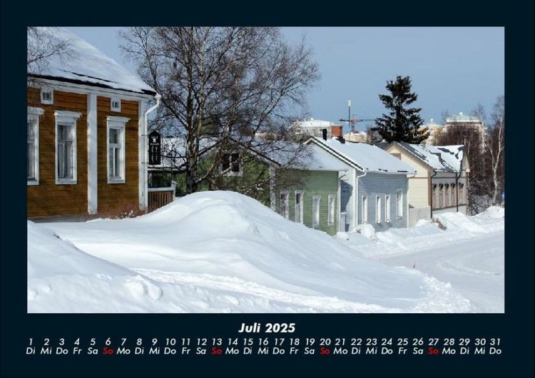 Produktbild: Winterzauber 2025 Fotokalender DIN A4