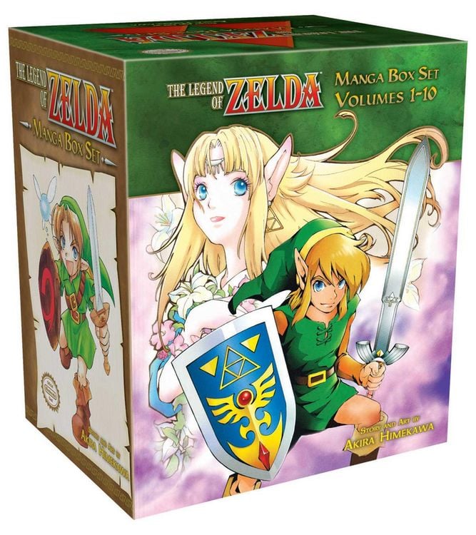 Produktbild: The Legend of Zelda Complete Box Set