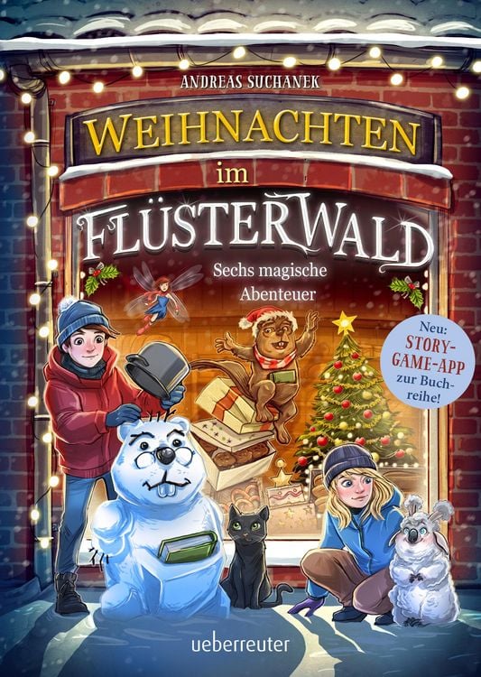 Produktbild: Weihnachten im Fl&uuml;sterwald - Sechs magische Abenteuer