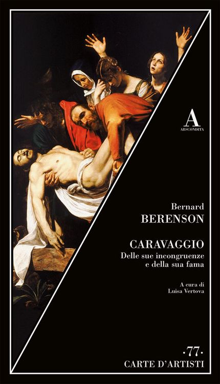 Produktbild: Caravaggio. Delle sue incongruenze e della sua fama