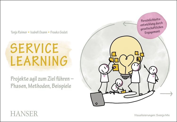 Produktbild: Service Learning - Pers&ouml;nlichkeitsentwicklung durch gesellschaftliches Engagement