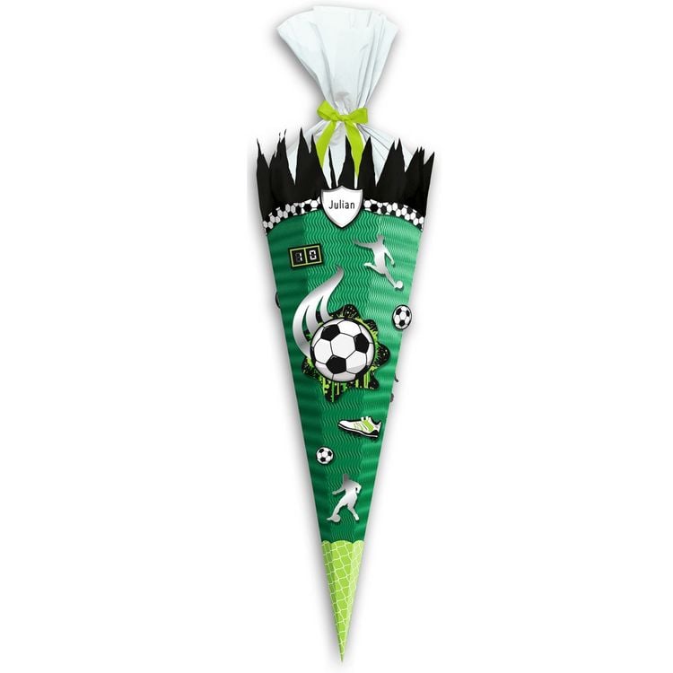 Produktbild: URSUS Schult&uuml;ten-Bastelsets Schult&uuml;ten-Bastelset Easy Line Fu&szlig;ballspiel