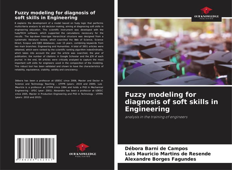 Produktbild: Fuzzy modeling for diagnosis of soft skills in Engineering