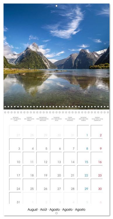 Produktbild: Beautiful New Zealand (Wall Calendar 2026 12 &times; 12 Inch) CALVENDO 12 Month Wall Calendar