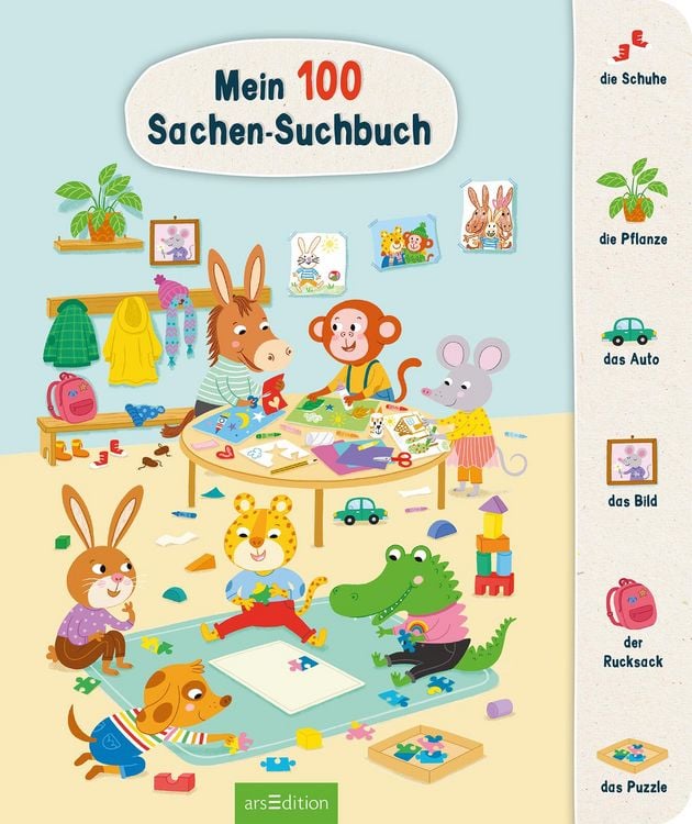 Produktbild: Mein 100 Sachen-Suchbuch