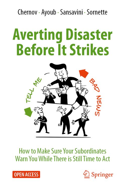 Produktbild: Averting Disaster Before It Strikes