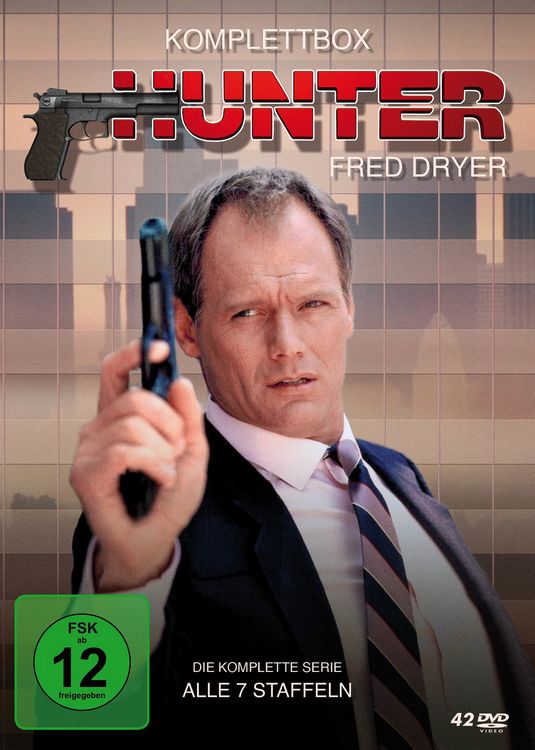 Produktbild: Hunter - Komplettbox (Alle 7 Staffeln / 153 Folgen) (Fernsehjuwelen) [42 DVDs]