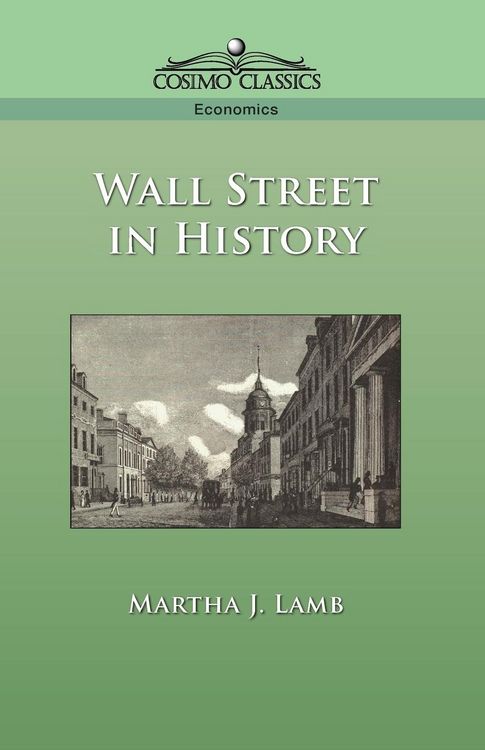 Produktbild: Wall Street in History