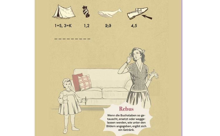 Produktbild: Das Rentner-R&auml;tselbuch 2 &ndash; 19 aktuelle R&auml;tselarten mit Nostalgie-Effekt