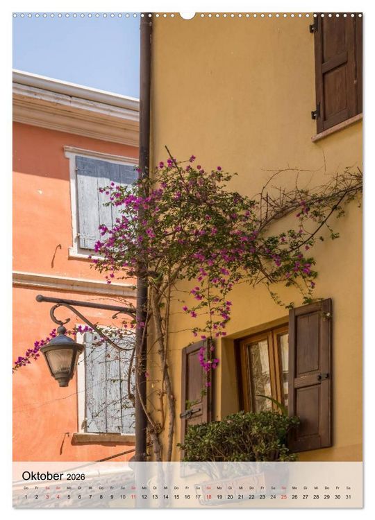 Produktbild: LIMONE SUL GARDA Unvergessliche Momente (hochwertiger Premium Wandkalender 2026 DIN A2 hoch), Kunstdruck in Hochglanz