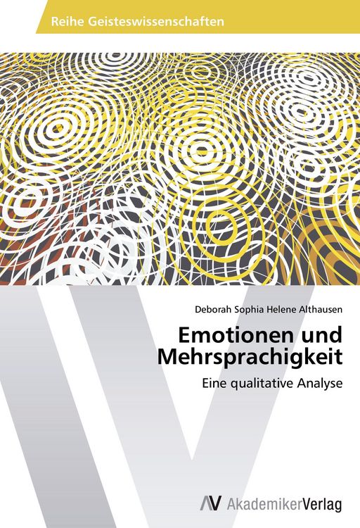Produktbild: Emotionen und Mehrsprachigkeit