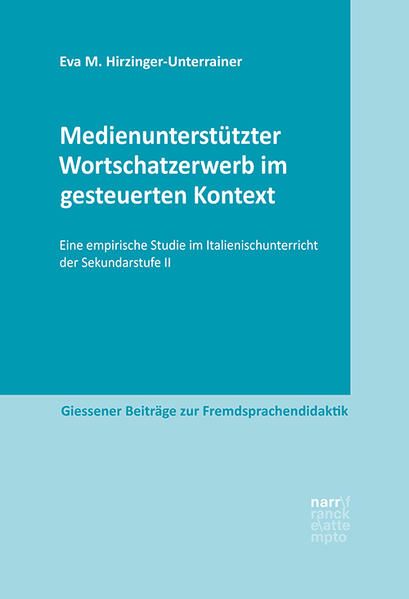 Produktbild: Medienunterst&uuml;tzter Wortschatzerwerb im gesteuerten Kontext