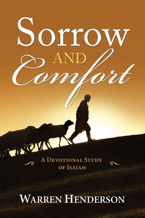 Produktbild: Sorrow and Comfort - A Devotional Study of Isaiah