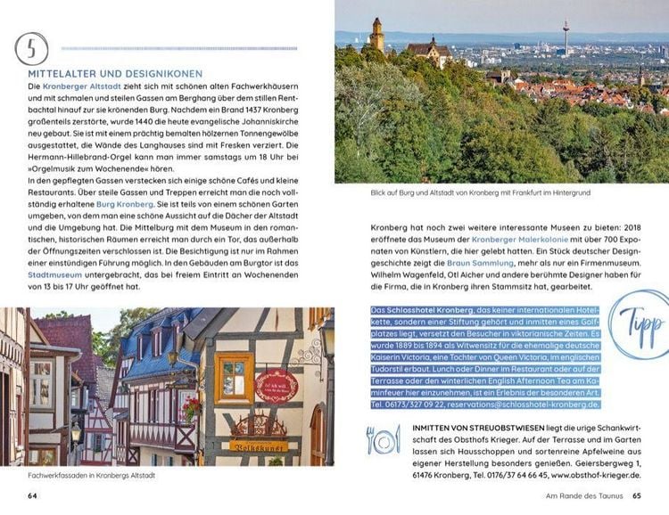 Produktbild: Wochenend und Wohnmobil - Kleine Auszeiten im Rhein-Main-Gebiet