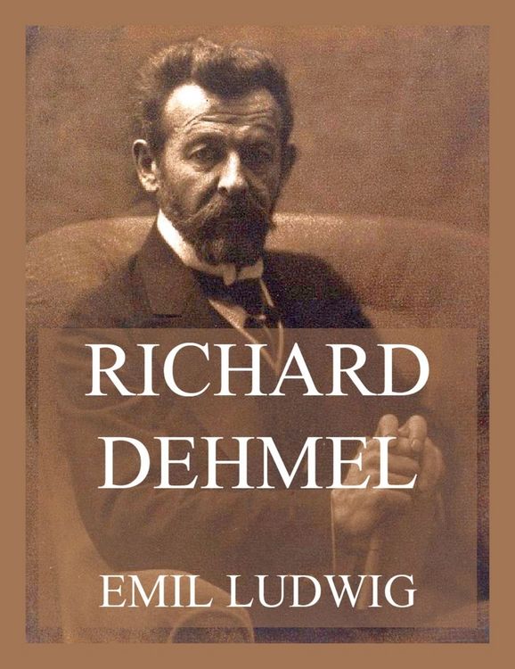 Produktbild: Richard Dehmel