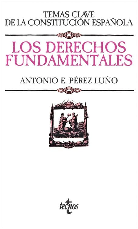 Produktbild: Los derechos fundamentales