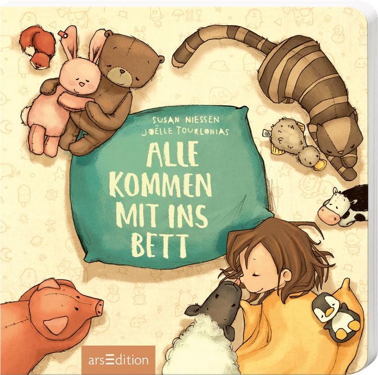 Produktbild: Alle kommen mit ins Bett