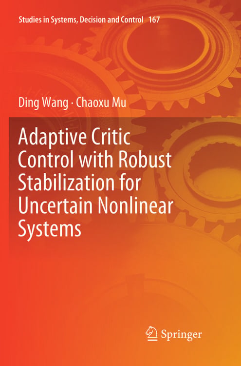 Produktbild: Adaptive Critic Control with Robust Stabilization for Uncertain Nonlinear Systems