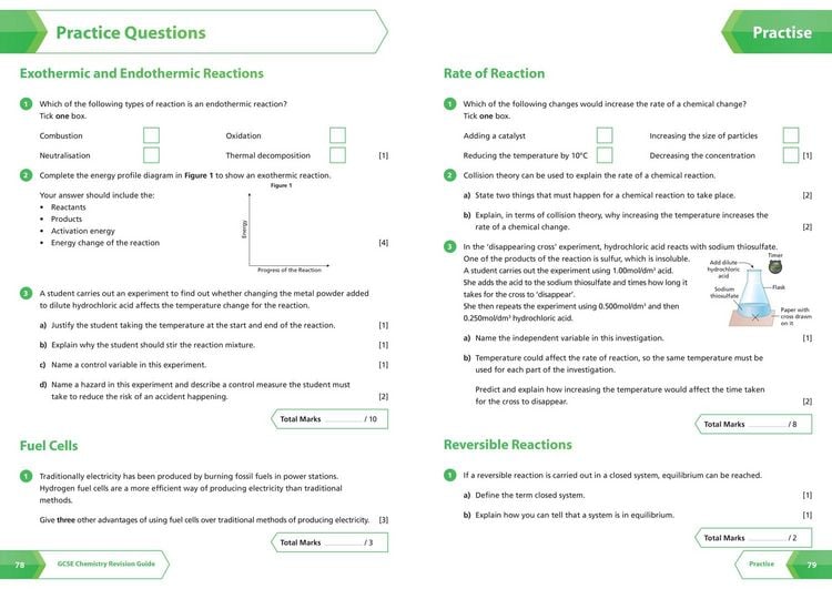 Produktbild: AQA GCSE 9-1 CHEMISTR_GCSE GRA