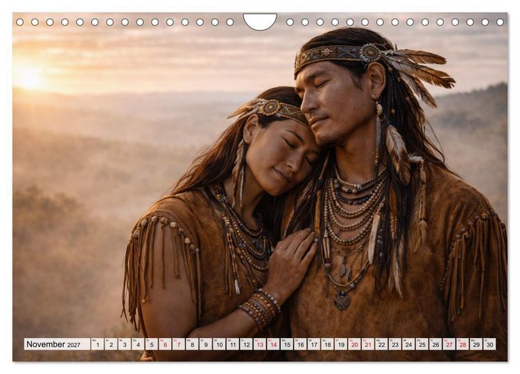 Produktbild: Ein spiritueller Weg. Im Rhythmus der Natur (Wandkalender 2027 DIN A4 quer), CALVENDO Monatskalender