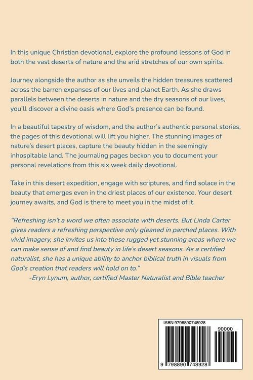 Produktbild: Devotions From The Earth - Deserts