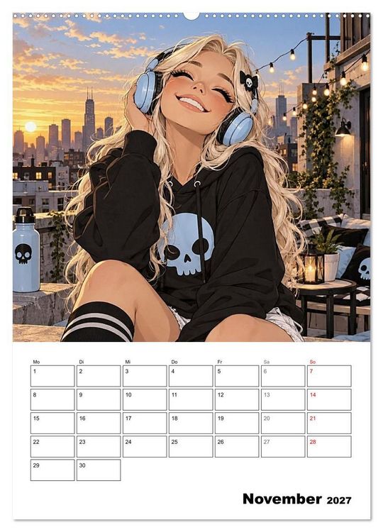 Produktbild: Kim, eben anders normal (hochwertiger Premium Wandkalender 2027 DIN A2 hoch), Kunstdruck in Hochglanz