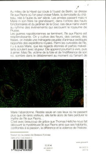 Produktbild: L'&icirc;le aux paons