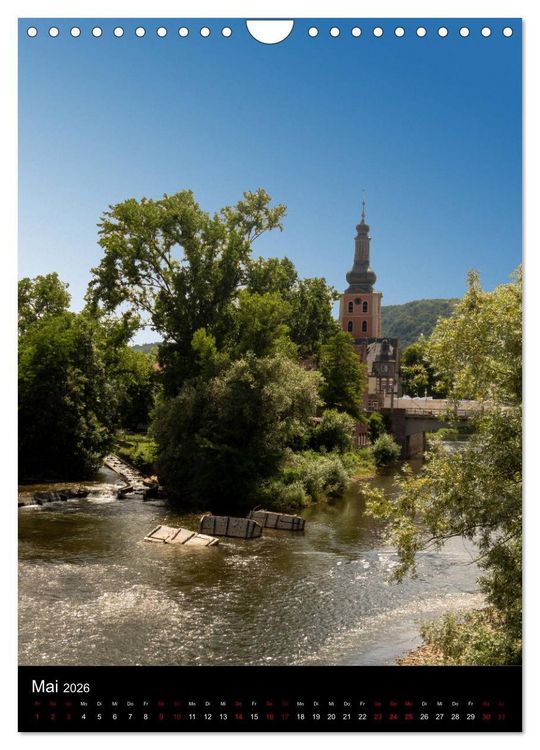 Produktbild: Bad Kreuznach - Kleinod an der Nahe. (Wandkalender 2026 DIN A4 hoch), CALVENDO Monatskalender