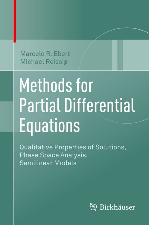 Produktbild: Methods for Partial Differential Equations