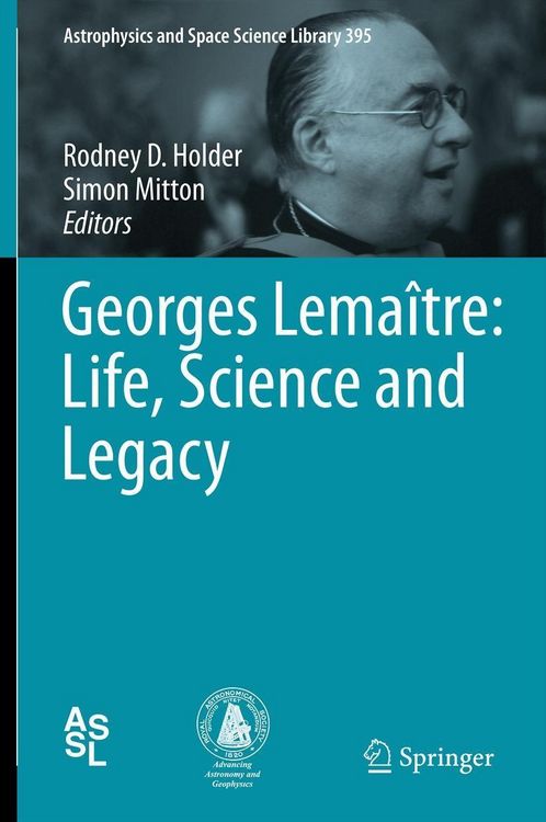 Produktbild: Georges Lema&icirc;tre: Life, Science and Legacy