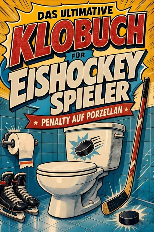 Produktbild: Das ultimative Klobuch f&uuml;r Eishockeyspieler