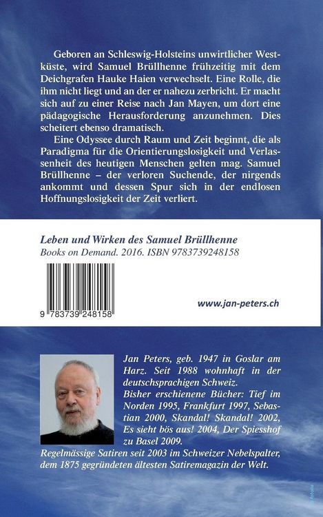 Produktbild: Leben und Wirken des Samuel Br&uuml;llhenne