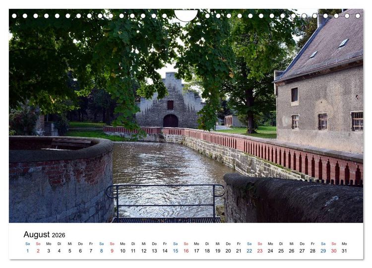 Produktbild: KLOSTER PFORTA (Wandkalender 2026 DIN A4 quer), CALVENDO Monatskalender