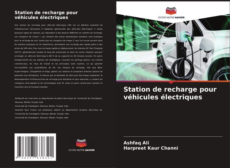 Produktbild: Station de recharge pour v&eacute;hicules &eacute;lectriques