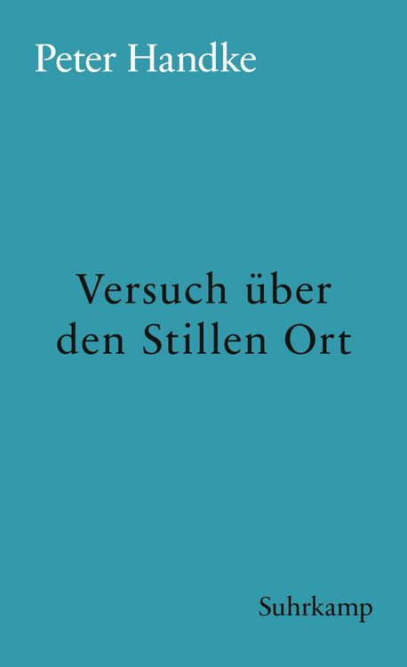 Produktbild: Versuch &uuml;ber den Stillen Ort